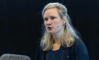 Rose-Anne Dotinga spreekt als keynote spreker