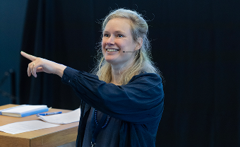 Rose-Anne Dotinga spreekt als keynote spreker